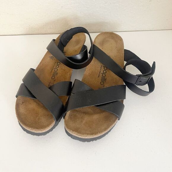 Birkenstock Papillio Lola Black Natural Leather 9/40. - Picture 11 of 13
